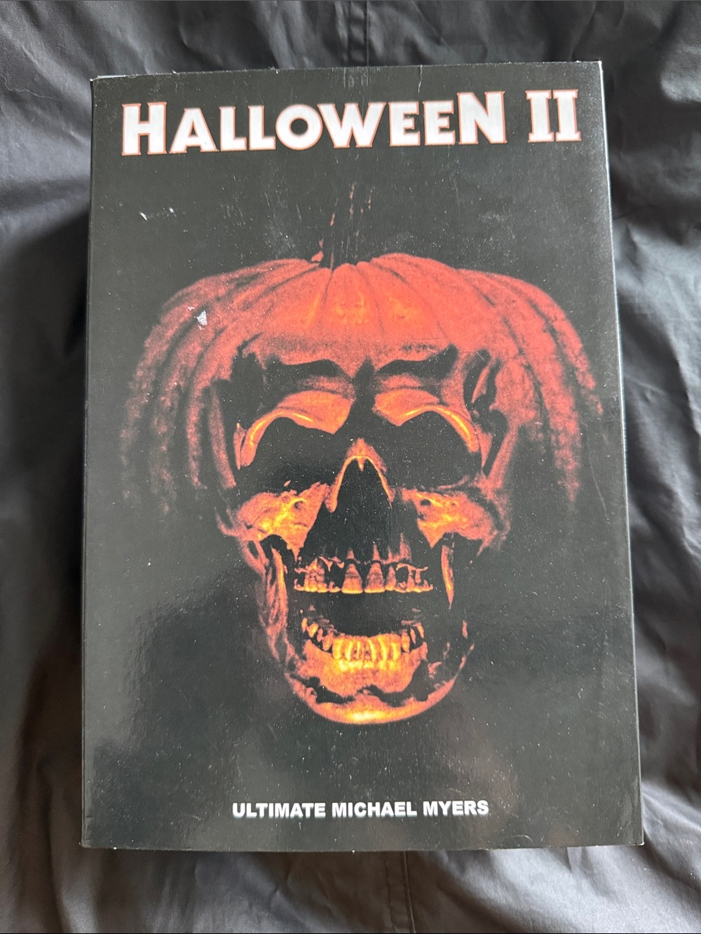Halloween II Ultimate Michael Myers Action Figure - Black & Orange
